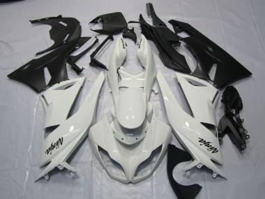 Bianco Lucido 2009-2012 ZX6R Carena Moto