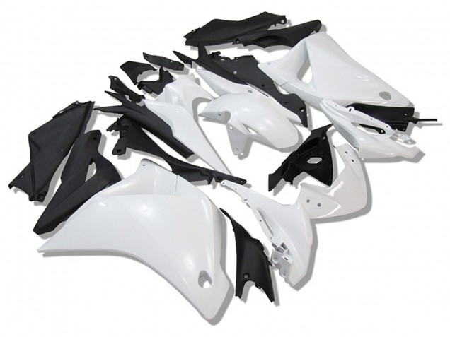 Bianco Lucido 2011-2014 CBR250RR Carena Moto Bianco Lucido 2011-2014 CBR250RR Carena Moto