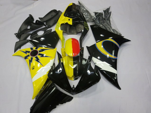 Bianco Lucido 2012-2014 R1 Carena Moto Bianco Lucido 2012-2014 R1 Carena Moto
