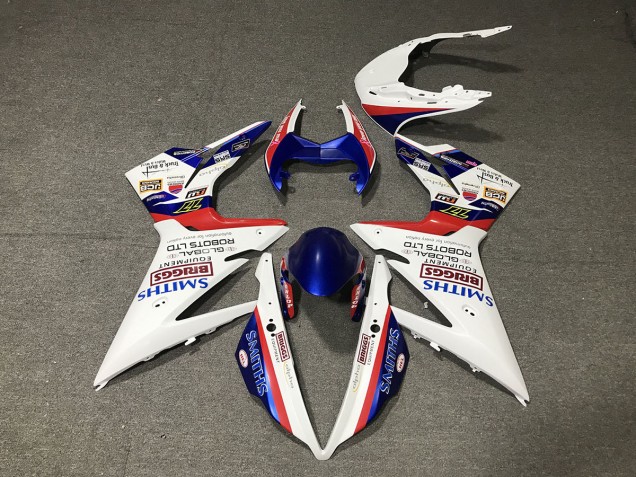 Bianco Lucido 2013-2016 Daytona 675 Carena Moto
