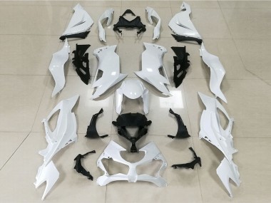 Bianco Lucido 2019-2023 ZX6R Carena Moto