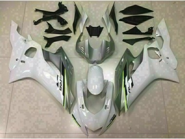Bianco Lucido & Argento 2017-2021 R6 Carena Moto