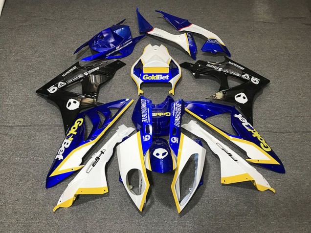 Bianco Lucido & Blu 2012-2016 CBR1000RR Carena Moto Bianco Lucido & Blu 2012-2016 CBR1000RR Carena Moto