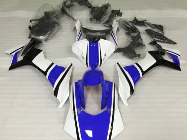 Bianco Lucido Blu & Nero 2015-2019 R1 Carena Moto