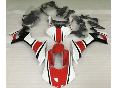 Bianco Lucido Rosso & Nero 2015-2019 R1 Carena Moto