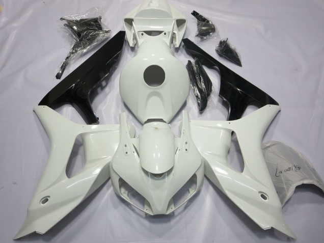 Bianco & Nero 2006-2007 CBR1000RR Carena Moto Bianco & Nero 2006-2007 CBR1000RR Carena Moto