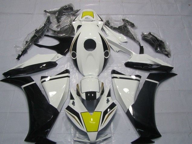 Bianco & Nero 2012-2016 CBR1000RR Carena Moto Bianco & Nero 2012-2016 CBR1000RR Carena Moto