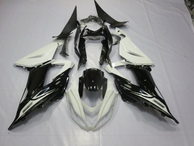 Bianco & Nero 2013-2018 ZX6R Carena Moto