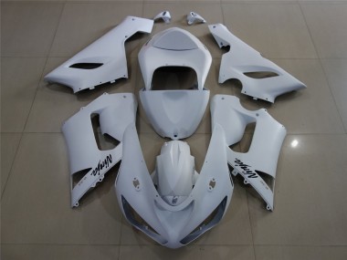 Bianco Opaco 2005-2006 ZX6R Carena Moto