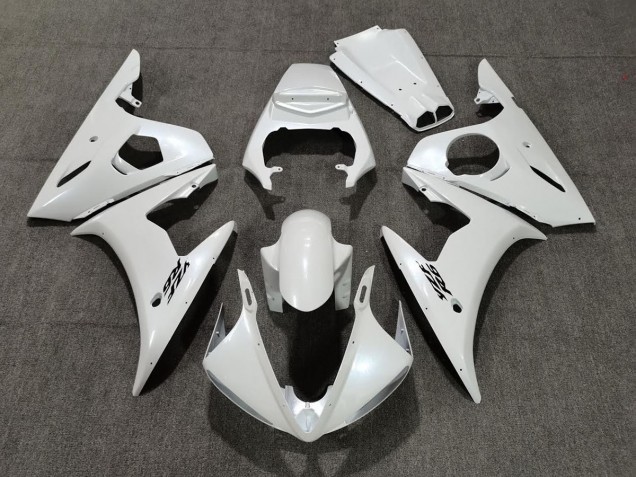 Bianco Perla 2005 R6 Carena Moto Bianco Perla 2005 R6 Carena Moto