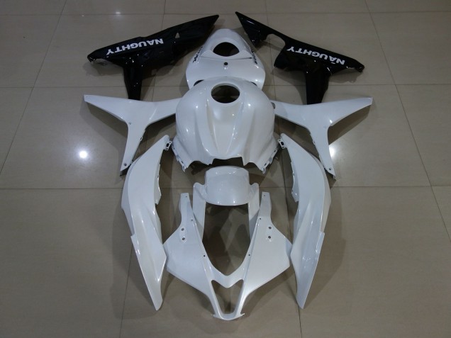 Bianco Perla 2007-2008 CBR600RR Carena Moto Bianco Perla 2007-2008 CBR600RR Carena Moto
