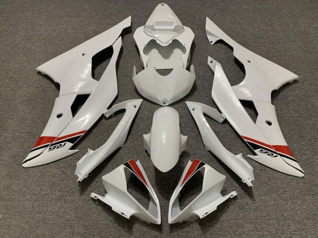Bianco Perla 2008-2016 R6 Carena Moto Bianco Perla 2008-2016 R6 Carena Moto