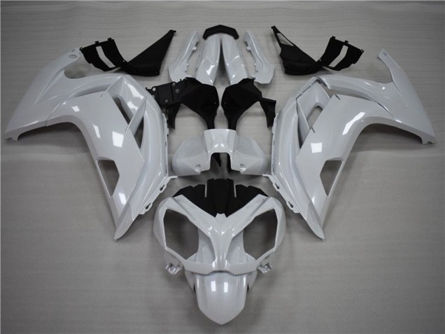 Bianco Perla 2012-2016 Ninja 650R Carena Moto Bianco Perla 2012-2016 Ninja 650R Carena Moto