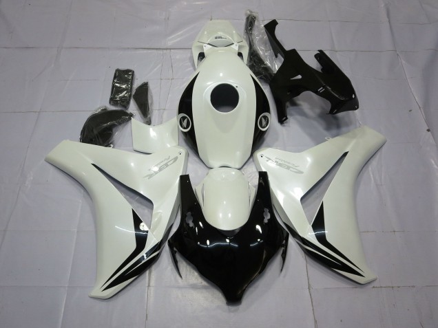 Bianco Perla & Nero 2008-2011 CBR1000RR Carena Moto Bianco Perla & Nero 2008-2011 CBR1000RR Carena Moto