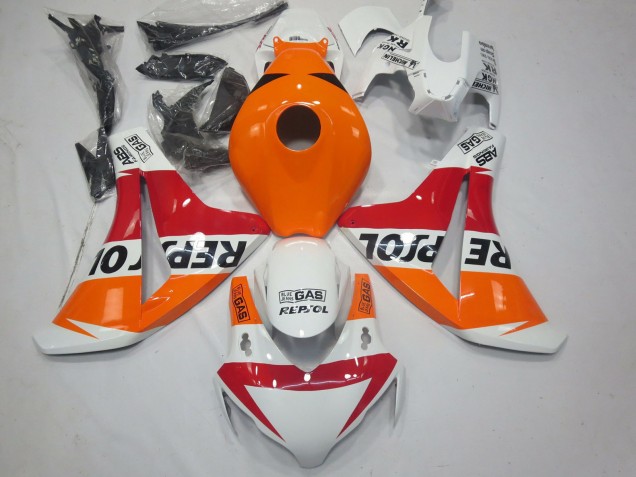 Bianco Repsol 2008-2011 CBR1000RR Carena Moto