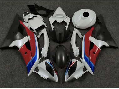 Bianco Rosso & Blu 2008-2016 R6 Carena Moto