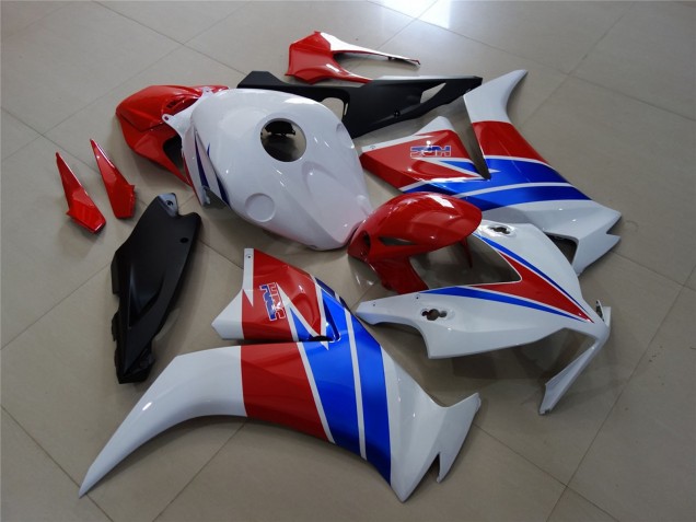 Bianco Rosso & Blu 2012-2016 CBR1000RR Carena Moto Bianco Rosso & Blu 2012-2016 CBR1000RR Carena Moto