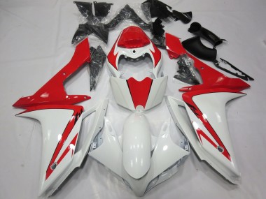 Bianco Rosso Personalizzato 2007-2008 R1 Carena Moto