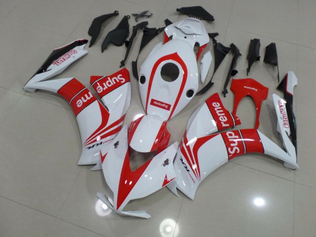 Bianco Supremo 2012-2016 CBR1000RR Carena Moto Bianco Supremo 2012-2016 CBR1000RR Carena Moto