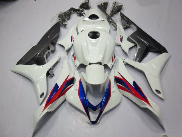Blanc HRC 2007-2008 CBR600RR Carena Moto Blanc HRC 2007-2008 CBR600RR Carena Moto