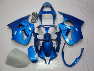 Blu 2000-2002 ZX6R Carena Moto
