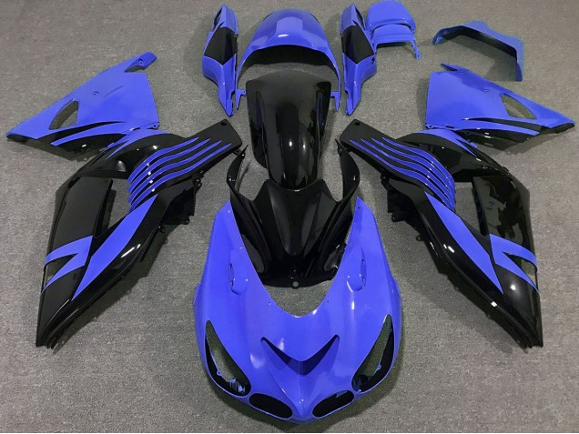 Blu Acceso 2006-2011 ZX14R Carena Moto Blu Acceso 2006-2011 ZX14R Carena Moto