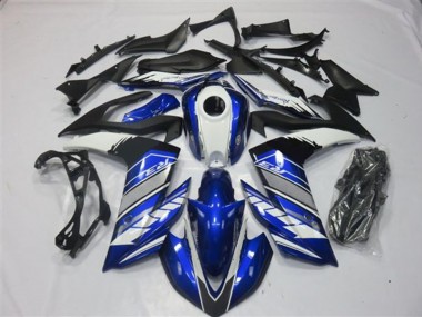 Blu & Argento 2015-2018 R3 Carena Moto