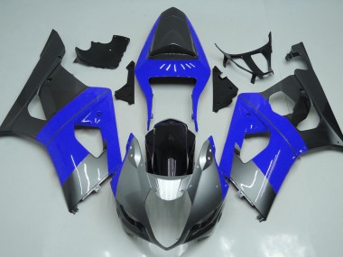 Blu Argento & Nero 2003-2004 GSXR 1000 Carena Moto