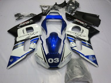 Blu Bianco 03 1998-2002 R6 Carena Moto