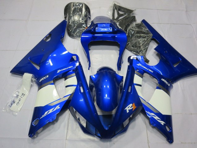 Blu & Bianco 2000-2001 R1 Carena Moto Blu & Bianco 2000-2001 R1 Carena Moto