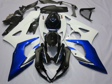 Blu & Bianco 2005-2006 GSXR 1000 Carena Moto