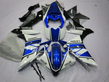 Blu & Bianco 2007-2008 R1 Carena Moto