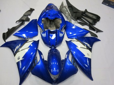 Blu & Bianco 2012-2014 R1 Carena Moto