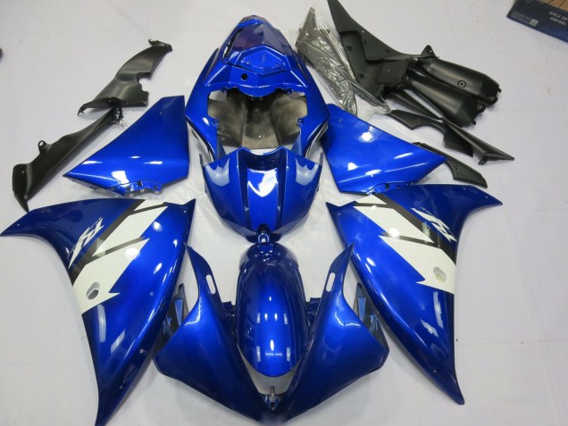 Blu & Bianco 2012-2014 R1 Carena Moto Blu & Bianco 2012-2014 R1 Carena Moto