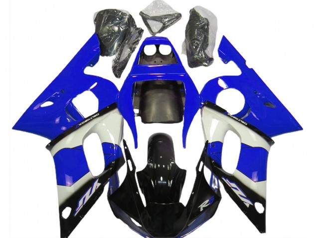 Blu Bianco & Nero 1998-2002 R6 Carena Moto Blu Bianco & Nero 1998-2002 R6 Carena Moto