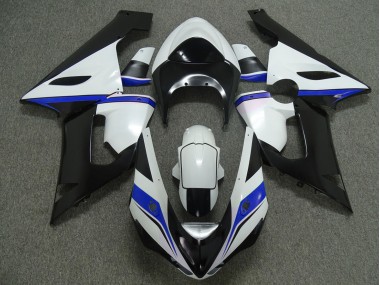 Blu Bianco & Nero 2005-2006 ZX6R Carena Moto