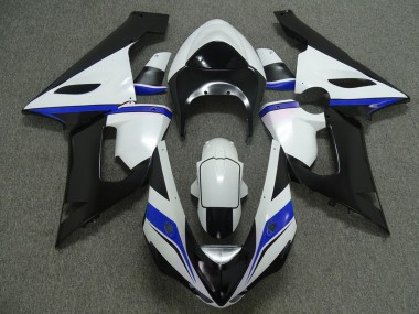 Blu Bianco & Nero 2005-2006 ZX6R Carena Moto