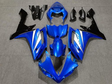 Blu Bianco & Nero 2007-2008 R1 Carena Moto