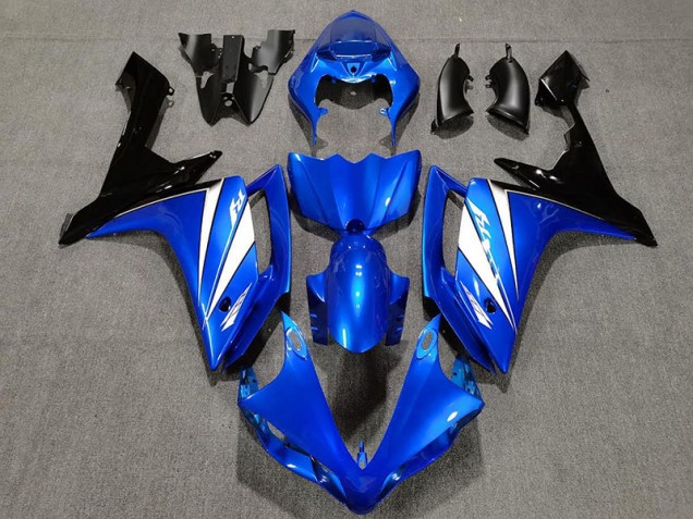 Blu Bianco & Nero 2007-2008 R1 Carena Moto Blu Bianco & Nero 2007-2008 R1 Carena Moto
