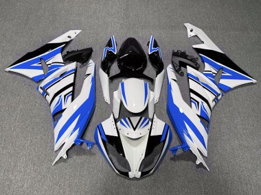 Blu Bianco & Nero Zag 2009-2012 ZX6R Carena Moto