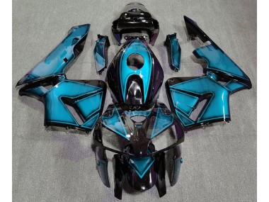 Blu Chiaro Profondo 2005-2006 CBR600RR Carena Moto
