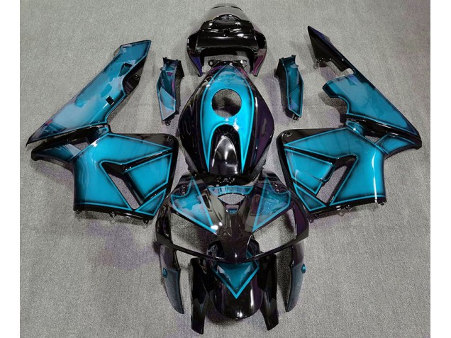 Blu Chiaro Profondo 2005-2006 CBR600RR Carena Moto