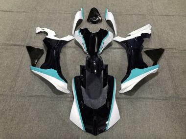 Blu Cielo In Bianco & Nero 2015-2019 R1 Carena Moto