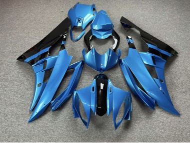 Blu Cielo & Nero 2006-2007 R6 Carena Moto