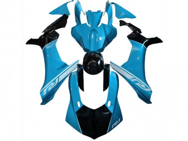 Blu Cielo & Nero 2015-2019 R1 Carena Moto