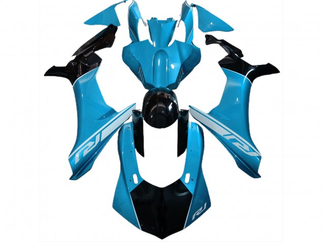 Blu Cielo & Nero 2015-2019 R1 Carena Moto Blu Cielo & Nero 2015-2019 R1 Carena Moto
