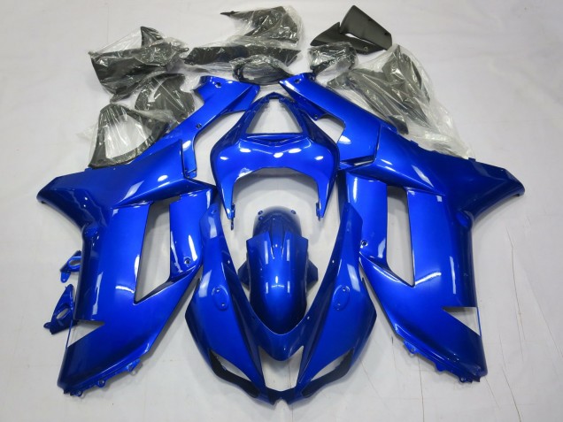Blu Completo 2007-2008 ZX6R Carena Moto Blu Completo 2007-2008 ZX6R Carena Moto