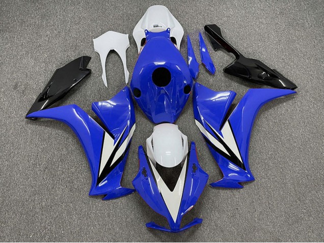 Blu Con Bianco 2012-2016 CBR1000RR Carena Moto Blu Con Bianco 2012-2016 CBR1000RR Carena Moto
