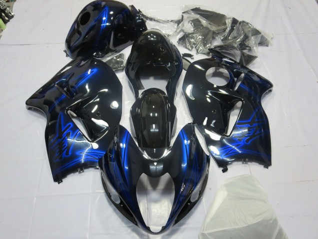 Blu Elettrico 1997-2007 GSXR 1300 Carena Moto Blu Elettrico 1997-2007 GSXR 1300 Carena Moto