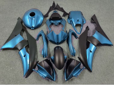 Blu Elettrico & Nero Opaco 2008-2016 R6 Carena Moto